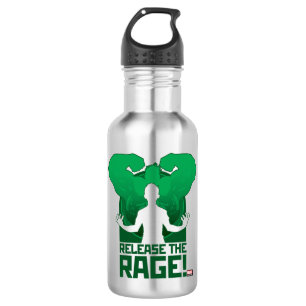 Avengers Classics   Hulk "Release The Rage" Stainless Steel Water Bottle