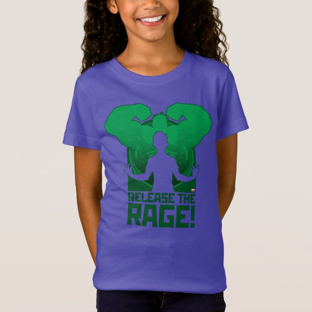 Avengers Classics | Hulk "Release The Rage" T-Shirt (Front)