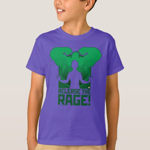 Avengers Classics  Hulk Release The Rage T_Shirt