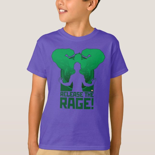 Avengers Classics | Hulk "Release The Rage" T-Shirt (Front)
