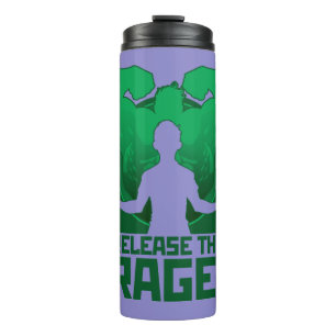 Avengers Classics Hulk "Release The Rage" Thermal Tumbler