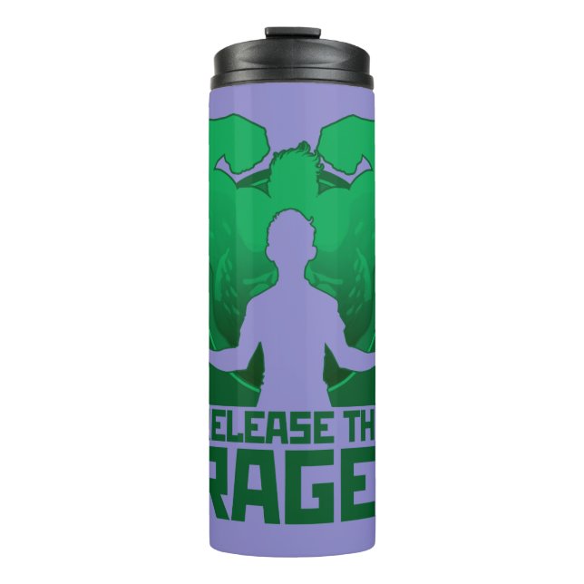 Avengers Classics | Hulk "Release The Rage" Thermal Tumbler (Front)