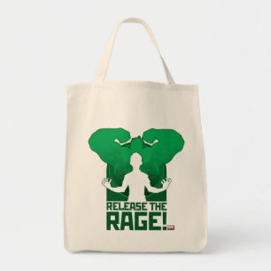Avengers Classics Hulk "Release The Rage" Tote Bag