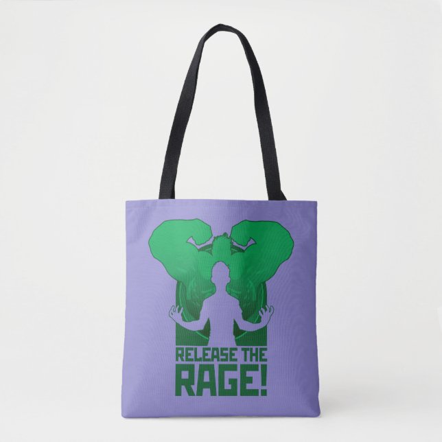 Avengers Classics | Hulk "Release The Rage" Tote Bag (Front)