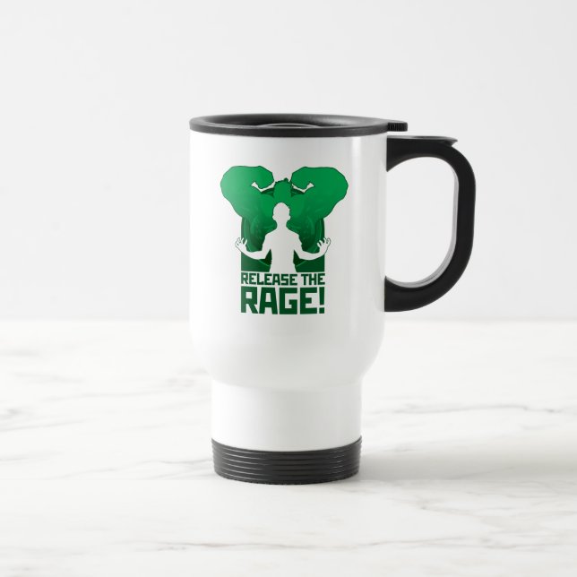 Avengers Classics | Hulk "Release The Rage" Travel Mug (Right)