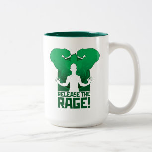 Avengers Classics   Hulk "Release The Rage" Two-Tone Coffee Mug