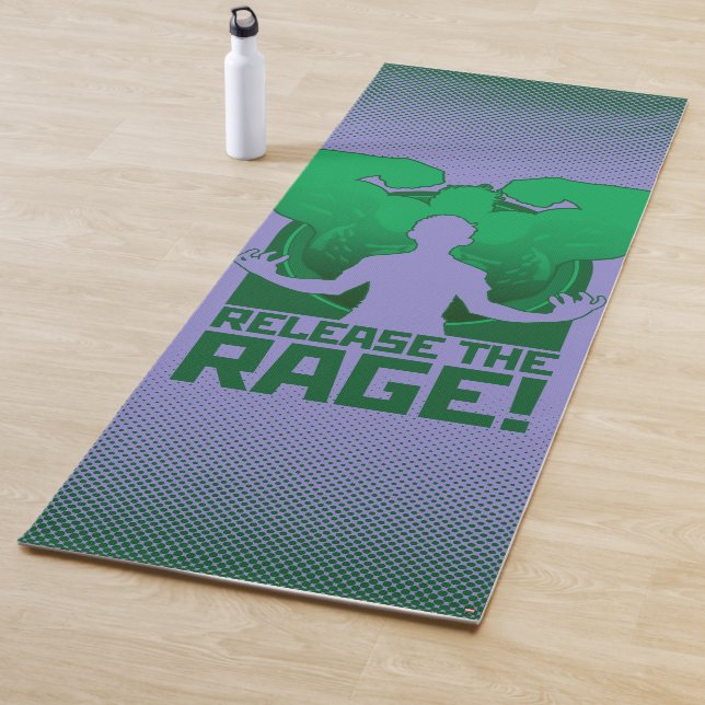 Avengers Classics | Hulk "Release The Rage" Yoga Mat (In Situ)