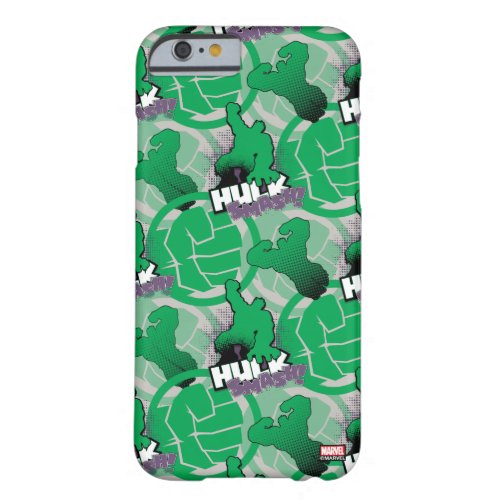 Avengers Classics  Hulk Smash Outline Graphic Barely There iPhone 6 Case