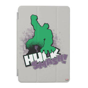 Avengers Classics   Hulk Smash Outline Graphic iPad Mini Cover
