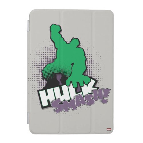 Avengers Classics  Hulk Smash Outline Graphic iPad Mini Cover