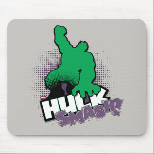 Avengers Classics   Hulk Smash Outline Graphic Mouse Pad