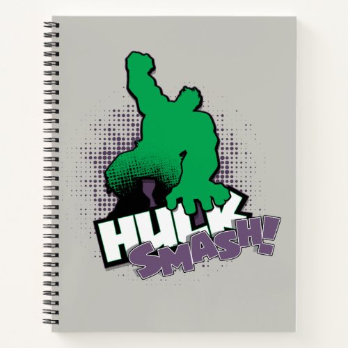 Avengers Classics  Hulk Smash Outline Graphic Notebook