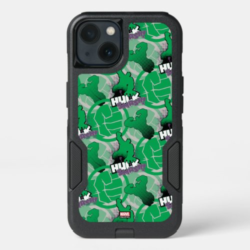 Avengers Classics  Hulk Smash Outline Graphic iPhone 13 Case