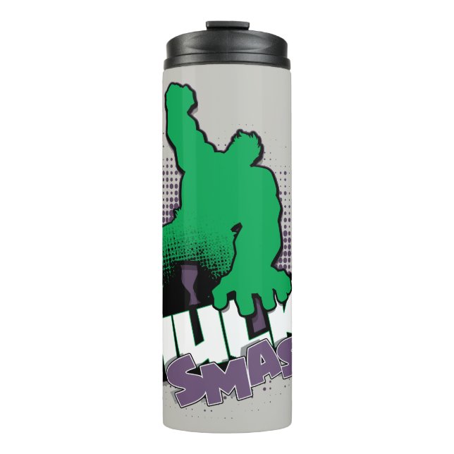 Avengers Classics | Hulk Smash Outline Graphic Thermal Tumbler (Front)