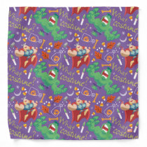 Avengers Classics | Hulk & Thor Halloween Pattern Bandana