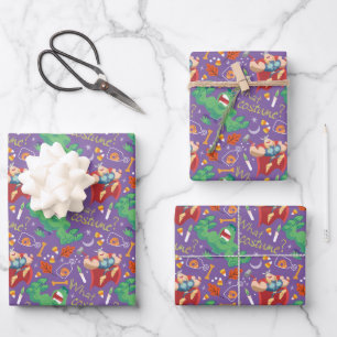 Avengers Classics   Hulk & Thor Halloween Pattern Wrapping Paper Sheets
