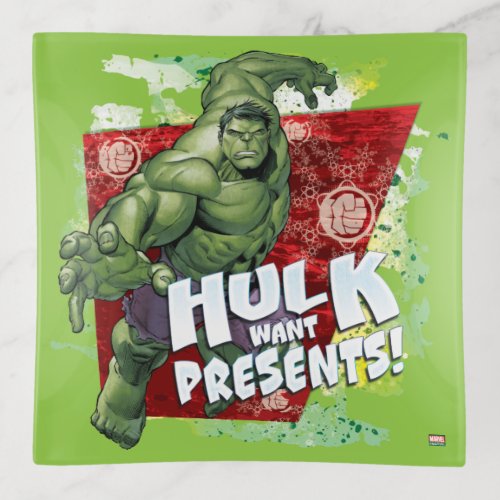 Avengers Classics  Hulk Want Presents Trinket Tray