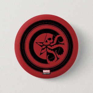 Avengers Classics   Hydra Captain America Shield Button