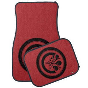 Avengers Classics   Hydra Captain America Shield Car Floor Mat