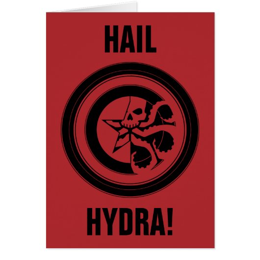 Avengers Classics | Hydra Captain America Shield Cards (Front)