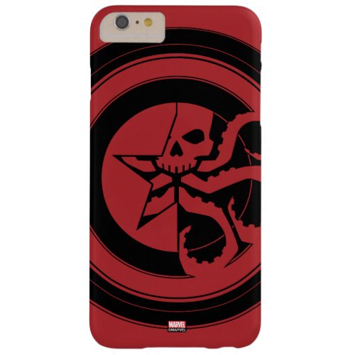 Avengers Classics  Hydra Captain America Shield Barely There iPhone 6 Plus Case