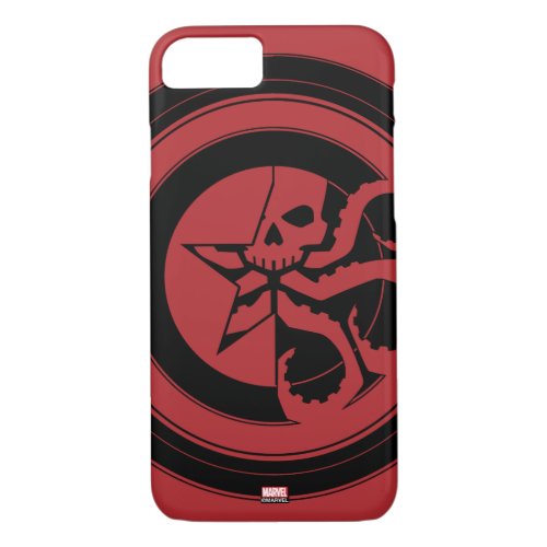 Avengers Classics  Hydra Captain America Shield iPhone 87 Case
