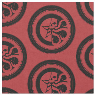 Avengers Classics   Hydra Captain America Shield Fabric