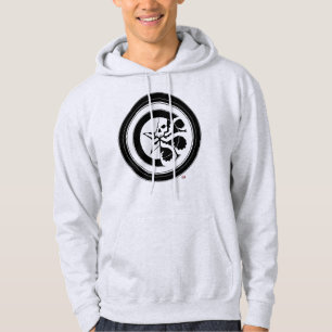 Avengers Classics Hydra Captain America Shield Hoodie