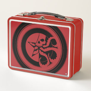 Avengers Classics Hydra Captain America Shield Metal Lunch Box