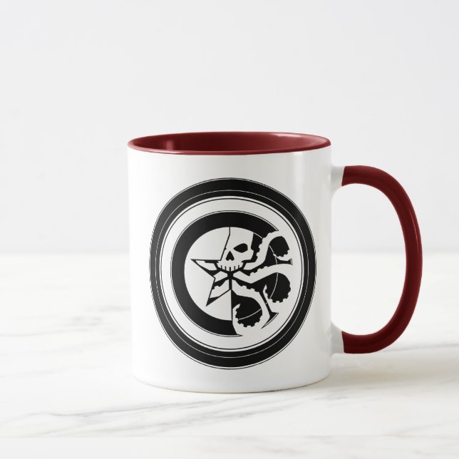 Avengers Classics | Hydra Captain America Shield Mug (Right)