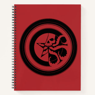 Avengers Classics   Hydra Captain America Shield Notebook