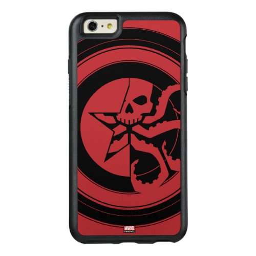 Avengers Classics  Hydra Captain America Shield OtterBox iPhone 66s Plus Case