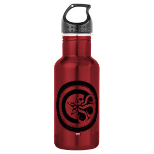Avengers Classics   Hydra Captain America Shield Stainless Steel Water Bottle