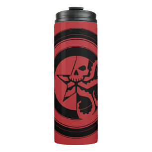 Avengers Classics   Hydra Captain America Shield Thermal Tumbler