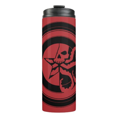 Avengers Classics  Hydra Captain America Shield Thermal Tumbler