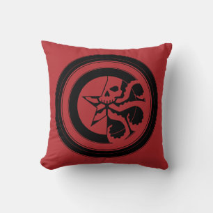 Avengers Classics   Hydra Captain America Shield Throw Pillow