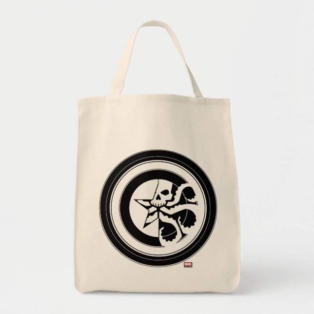 Avengers Classics | Hydra Captain America Shield Tote Bag (Front)