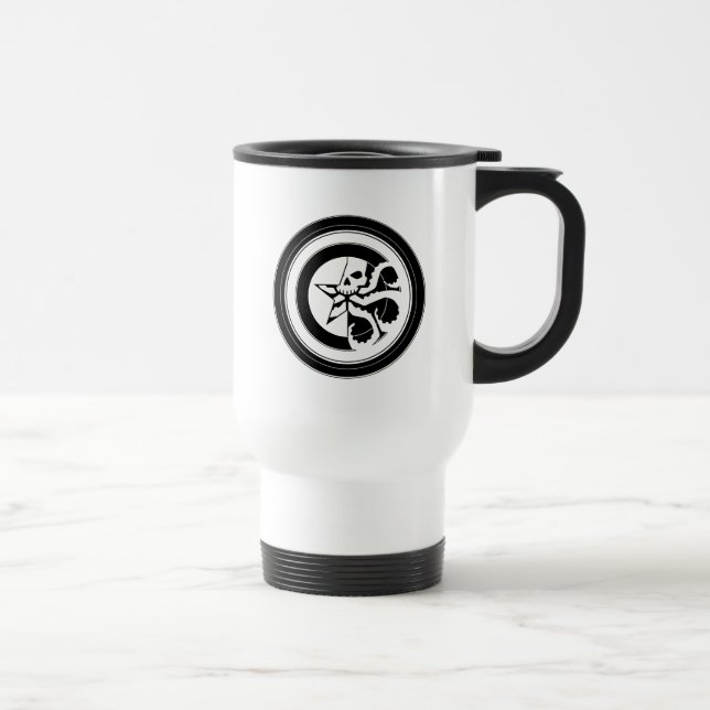 Avengers Classics | Hydra Captain America Shield Travel Mug (Right)