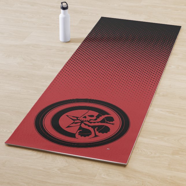 Avengers Classics | Hydra Captain America Shield Yoga Mat (In Situ)