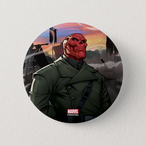 Avengers Classics  Hydra General Red Skull Button