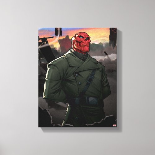 Avengers Classics  Hydra General Red Skull Canvas Print