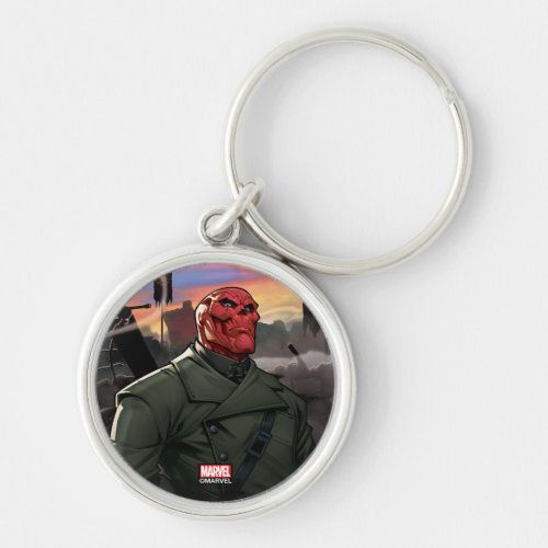 Avengers Classics  Hydra General Red Skull Keychain