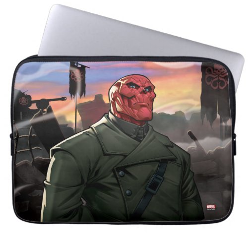 Avengers Classics  Hydra General Red Skull Laptop Sleeve