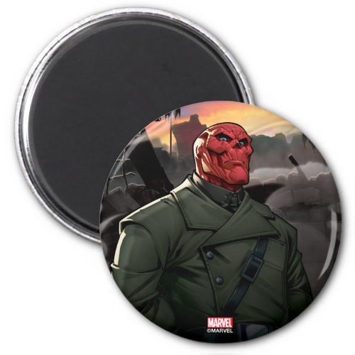 Avengers Classics  Hydra General Red Skull Magnet