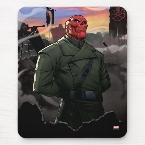 Avengers Classics  Hydra General Red Skull Mouse Pad