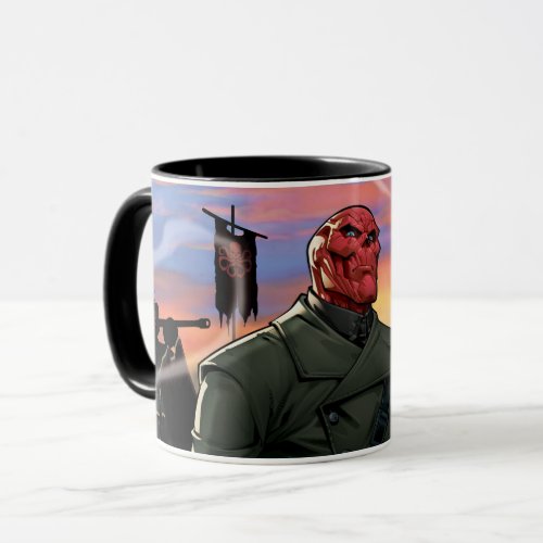 Avengers Classics  Hydra General Red Skull Mug