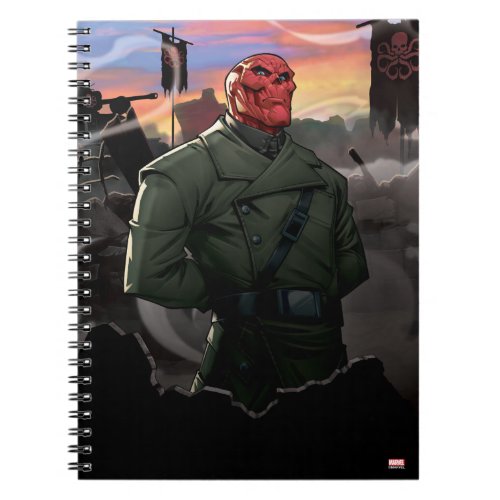 Avengers Classics  Hydra General Red Skull Notebook