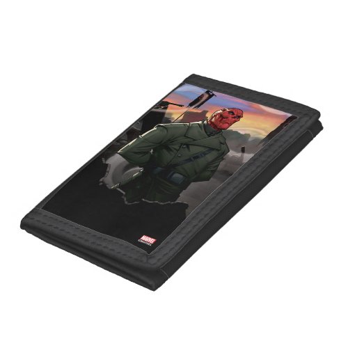 Avengers Classics  Hydra General Red Skull Trifold Wallet