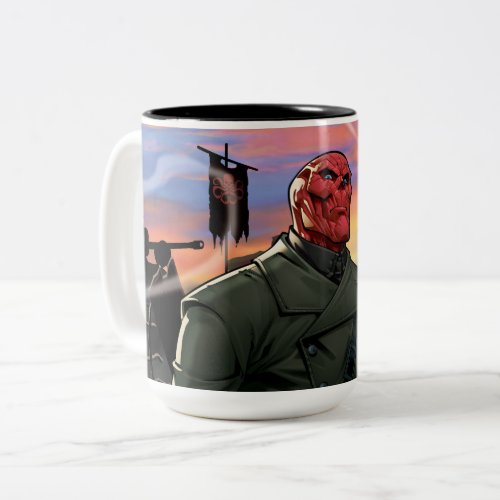 Avengers Classics  Hydra General Red Skull Two_Tone Coffee Mug