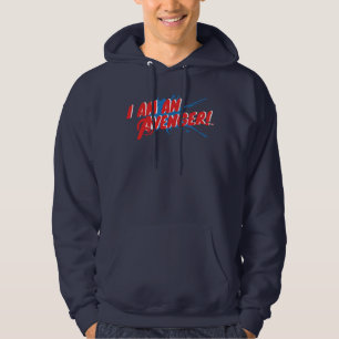 Avengers Classics "I Am An Avenger" Graphic Hoodie